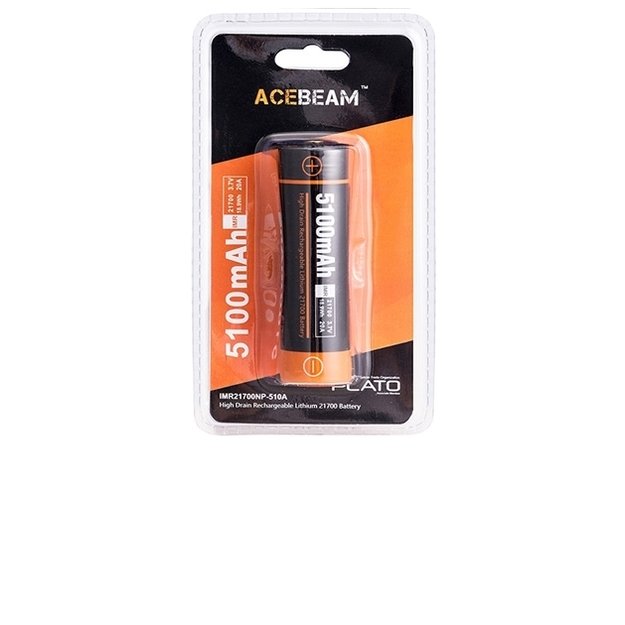 AceBeam 21700 baterija 5100 mAh