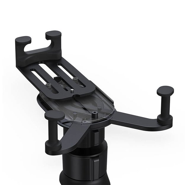 Stabilus gravitacinis belaidžio įkrovimo automobilinis laikiklis Baseus Pro 15W (juodas)