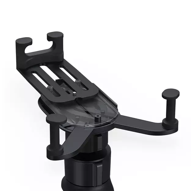 Stabilus gravitacinis belaidžio įkrovimo automobilinis laikiklis Baseus Pro 15W (juodas)