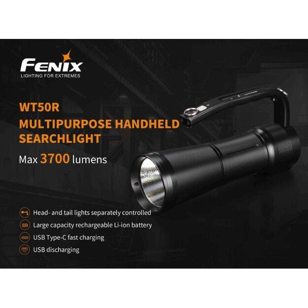 Fenix WT50R flashlight