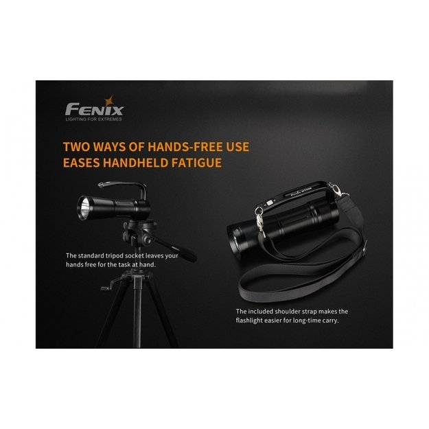 Fenix WT50R flashlight