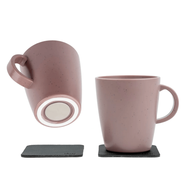 silwy Magnetiniai plastikiniai puodeliai DOLOMIT ROSE