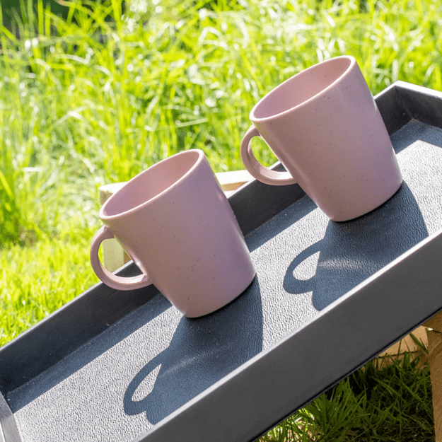 silwy Magnetiniai plastikiniai puodeliai DOLOMIT ROSE