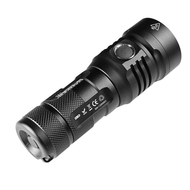 Manker U23 prožektorius, neutrali balta