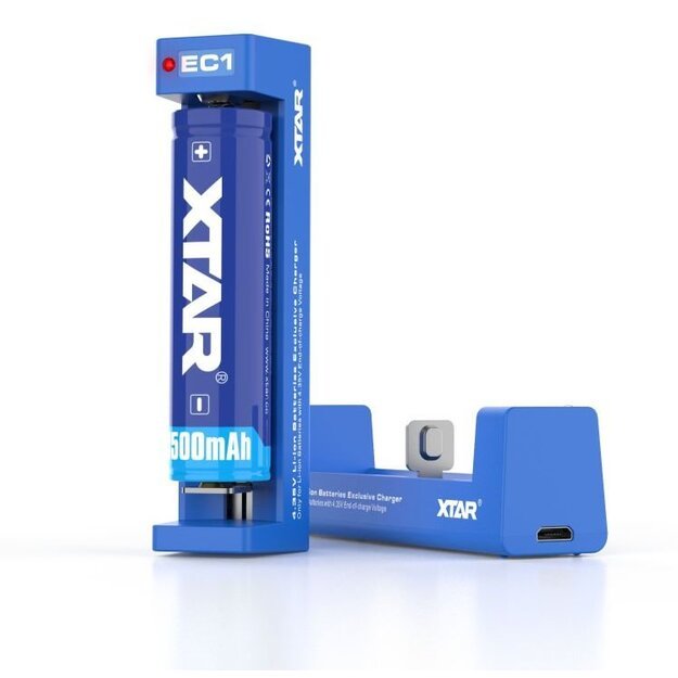 XTAR EC1 baterijų įkroviklis