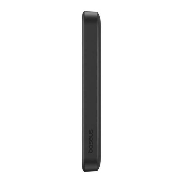 Magnetinis mini maitinimo blokas Baseus 5000 mAh, USB-C 20W (juodas)
