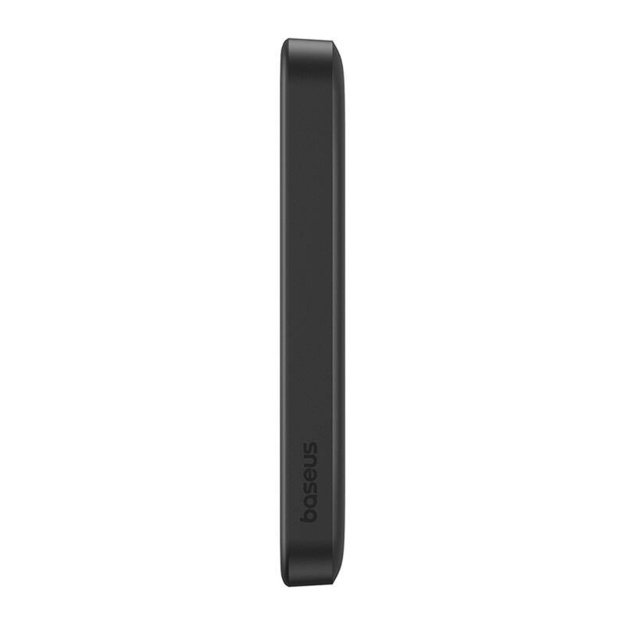 Magnetinis mini maitinimo blokas Baseus 5000 mAh, USB-C 20W (juodas)