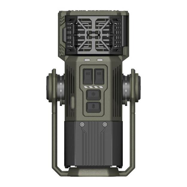 Портативный отпугиватель комаров 3-в-1 Flextail Evo Repel (зеленый)