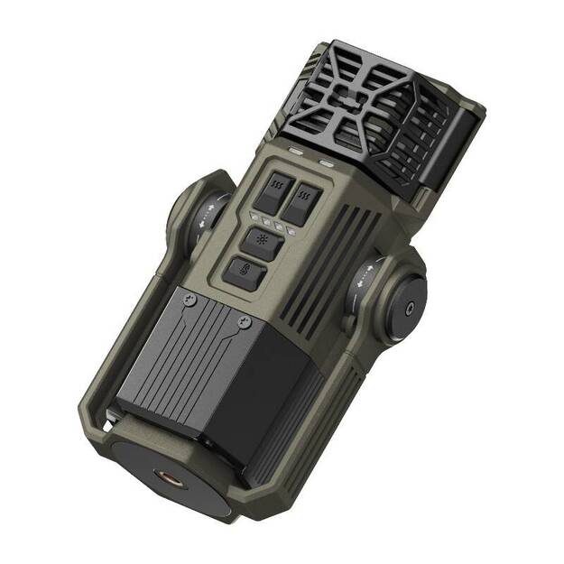 Портативный отпугиватель комаров 3-в-1 Flextail Evo Repel (зеленый)