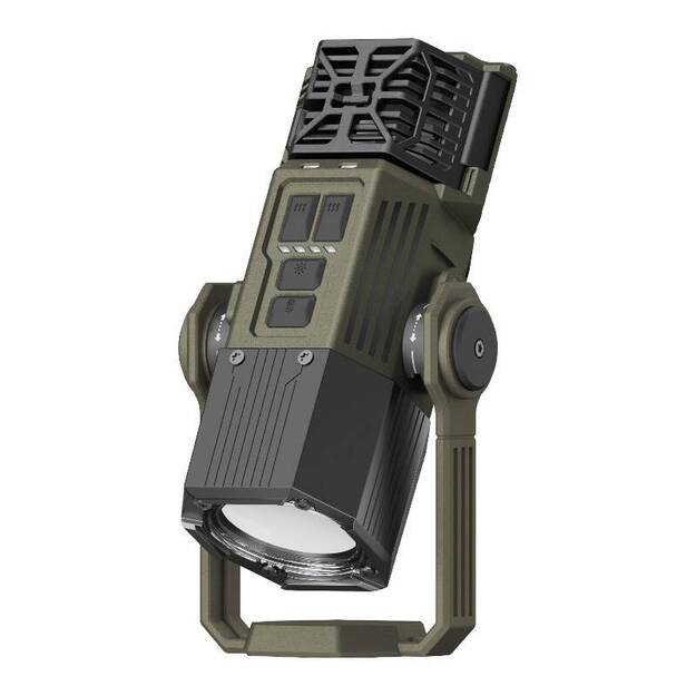 Портативный отпугиватель комаров 3-в-1 Flextail Evo Repel (зеленый)