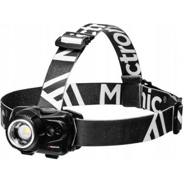 Mactronic Maverick 510lm įkraunamas galvos žibintuvėlis