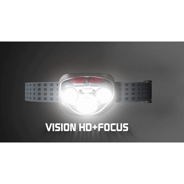 Energizer Vision HD+ Focus žibintuvėlis