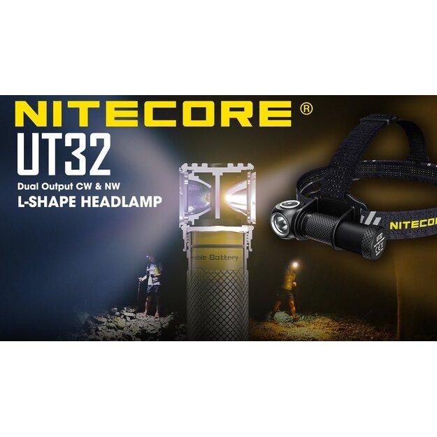 Налобный фонарь Nitecore UT32