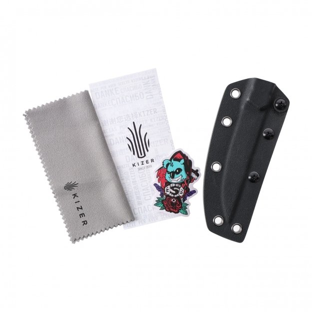 Kizer Kwaiken 1066A4 Nitro-V Knife, Johan Jordaan Design