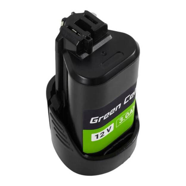 Akumuliatorius elektriniams įrankiams su žaliaisiais elementais PTBO12V3, Bosch GBA 12V 3Ah 1600A00X79