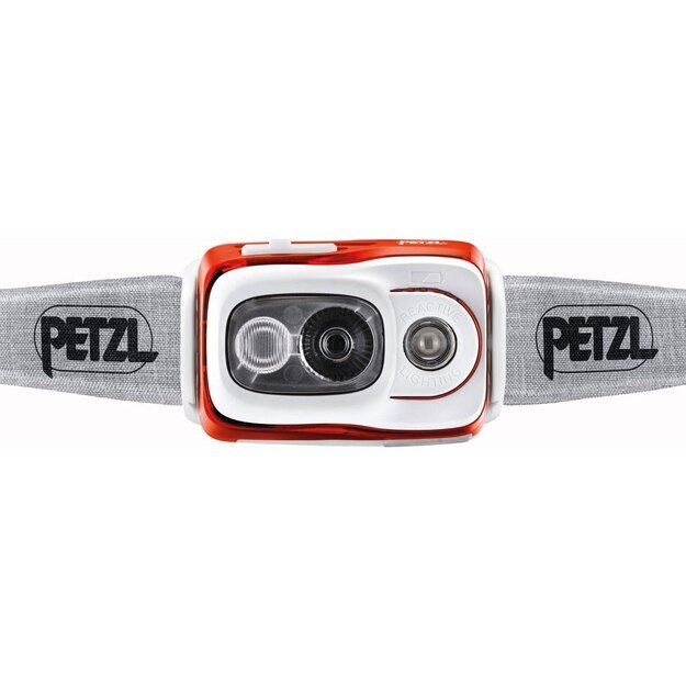 Petzl Swift RL žibintuvėlis, juodas