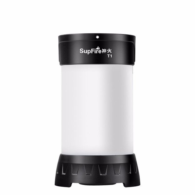 Supfire T1 kempingo lempa