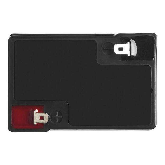 Techninės priežiūros nereikalaujantis AGM VRLA Green Cell AGM15 6V 4Ah akumuliatorius (skirtas signalizacijai, kasos aparatui, žaislui)