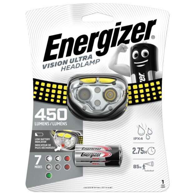 Передняя фара Energizer Vision Ultra