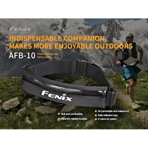 Juosmens dėklas Fenix AFB-10