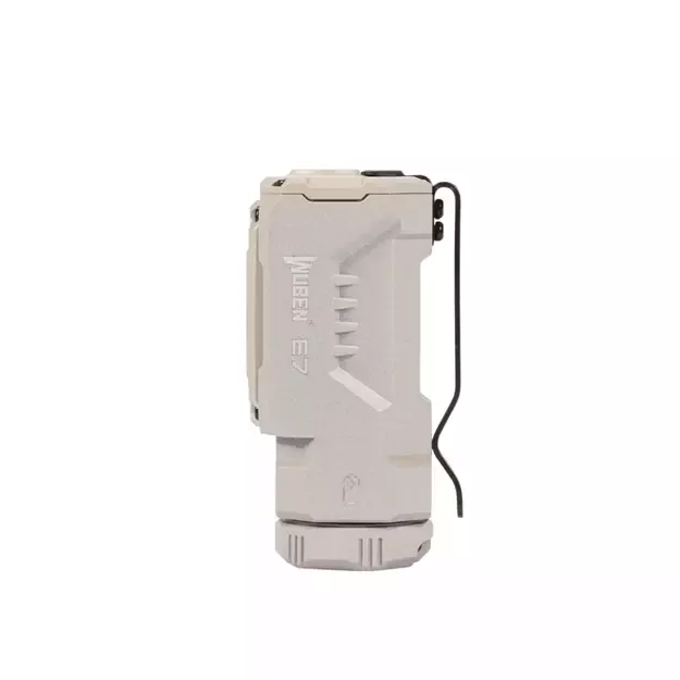 Wuben E7 pakraunamas žibintuvėlis 1800lm Khaki