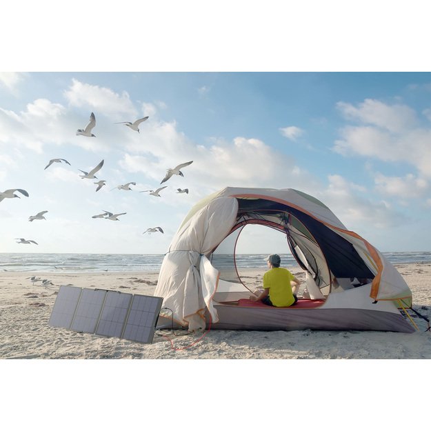 Ecoflow saulės kolektorius 110W nešiojamai elektrinei