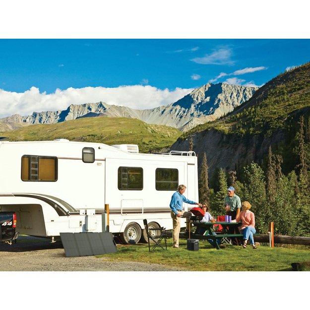 Ecoflow saulės kolektorius 110W nešiojamai elektrinei