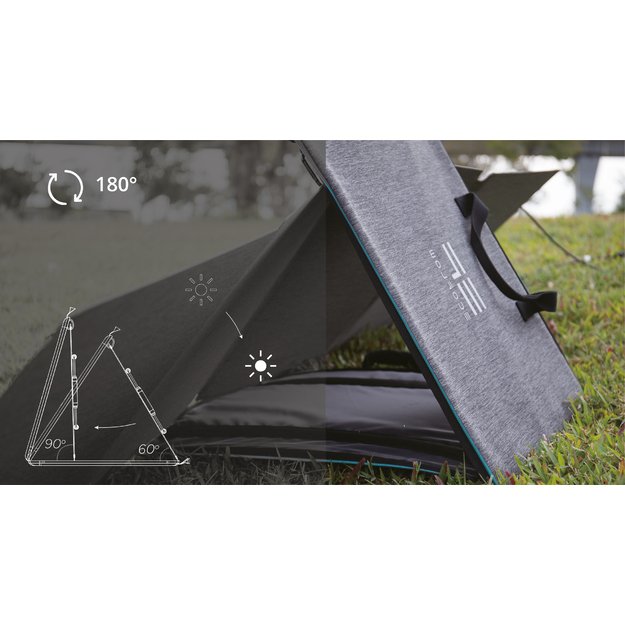 Ecoflow saulės kolektorius 110W nešiojamai elektrinei