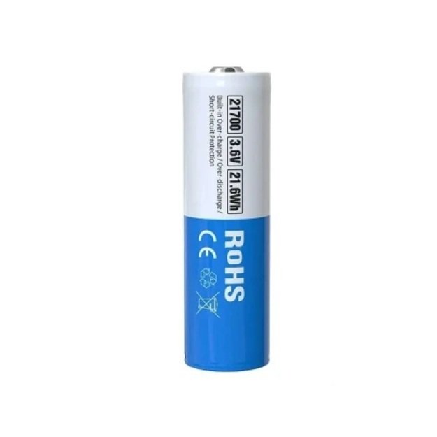 XTAR 21700-600PCM 6000mAh 3.7V Li-ION Battery