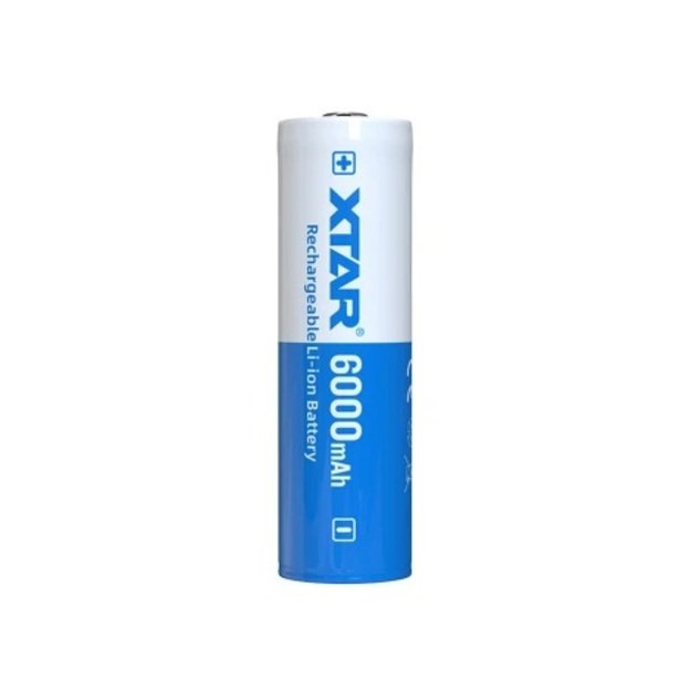 XTAR 21700-600PCM 6000mAh 3.7V Li-ION Battery