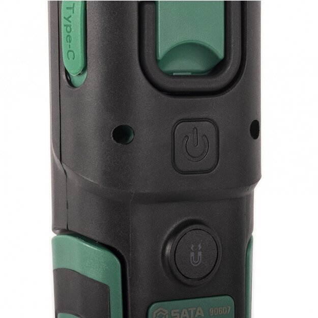 Рабочая лампа COB LED 6+1Вт с беспроводной зарядкой