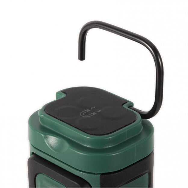 Рабочая лампа COB LED 6+1Вт с беспроводной зарядкой