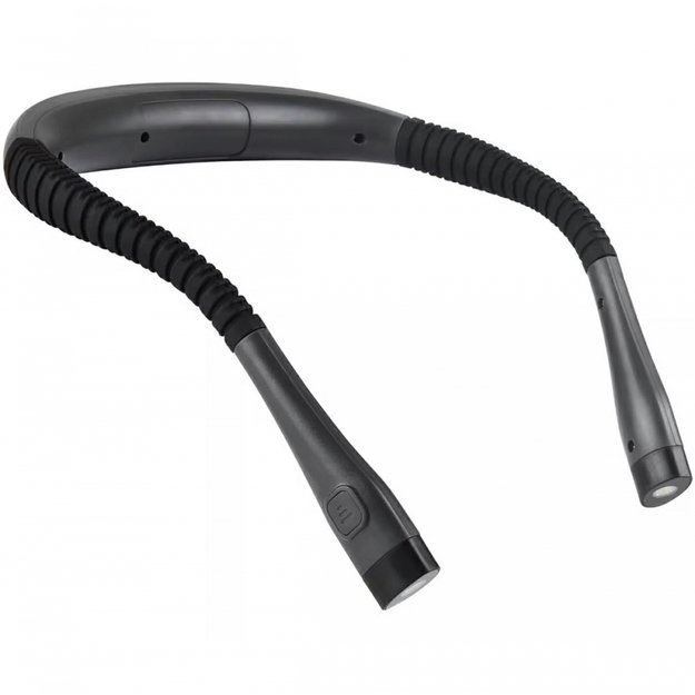 Lanksti skaitymo lemputė ant kaklo