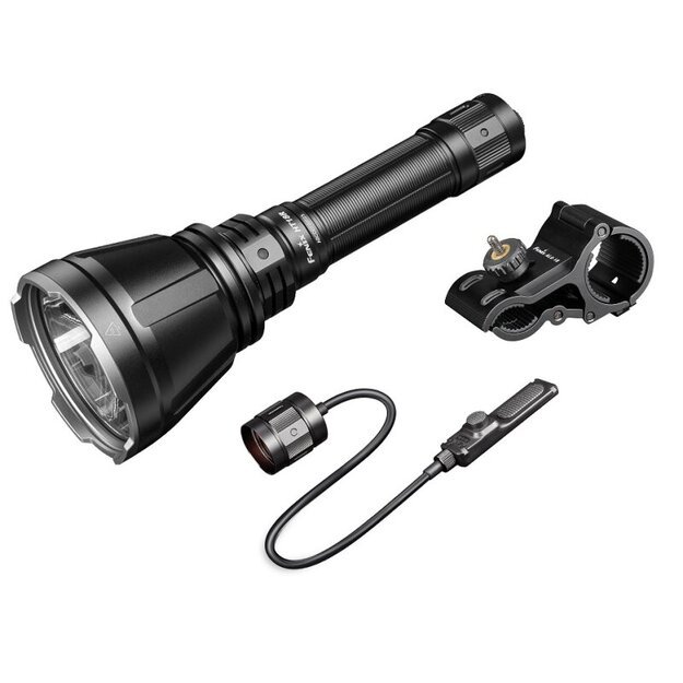 Прожектор Fenix ​​​HT18R с фурнитурой ALG-18 и AER-05