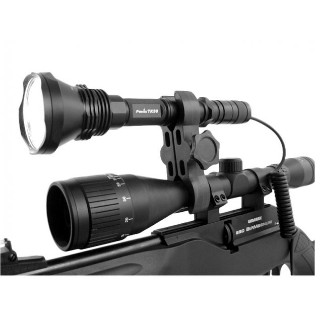 Зажимное крепление Walther для крепления фонаря к оптическому прицелу (20-28 мм) 3.7047