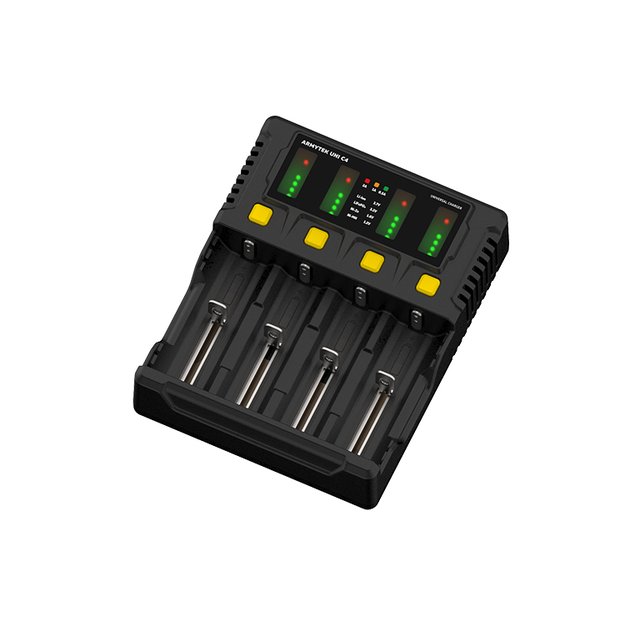 Armytek Uni C4 universalus baterijų įkroviklis