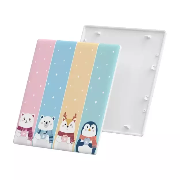 Декоративная крышка/крышка сенсорного выключателя T5 SONOFF Cartoon 4C.