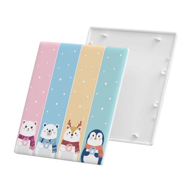 Декоративная крышка/крышка сенсорного выключателя T5 SONOFF Cartoon 4C.