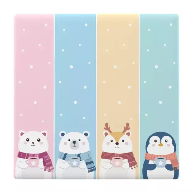 Декоративная крышка/крышка сенсорного выключателя T5 SONOFF Cartoon 4C.