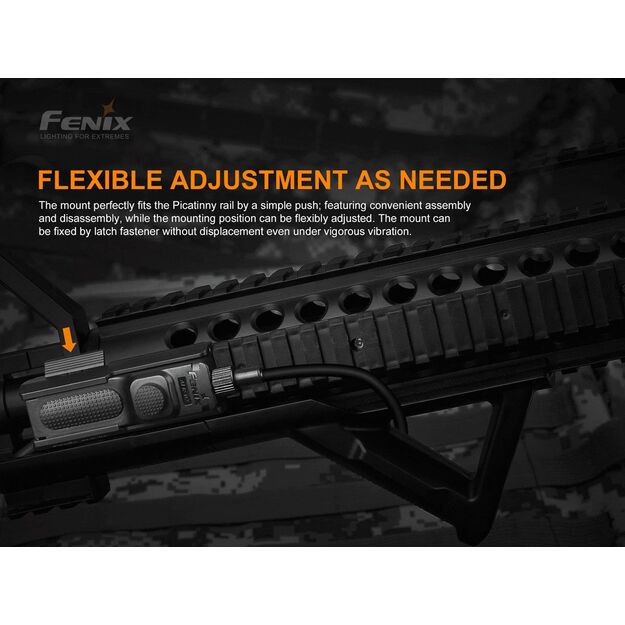 Fenix ALG-05 taktinio jungiklio laikiklis