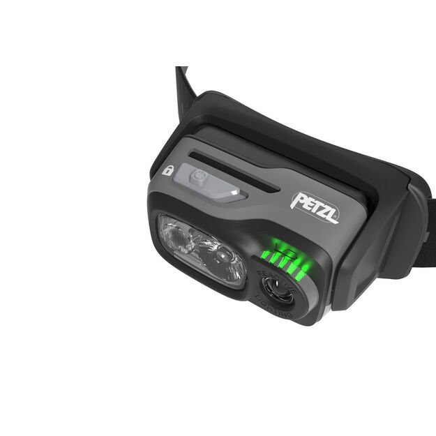 Petzl Swift RL PRO žibintuvėlis 900lm E810AA00 Juodas