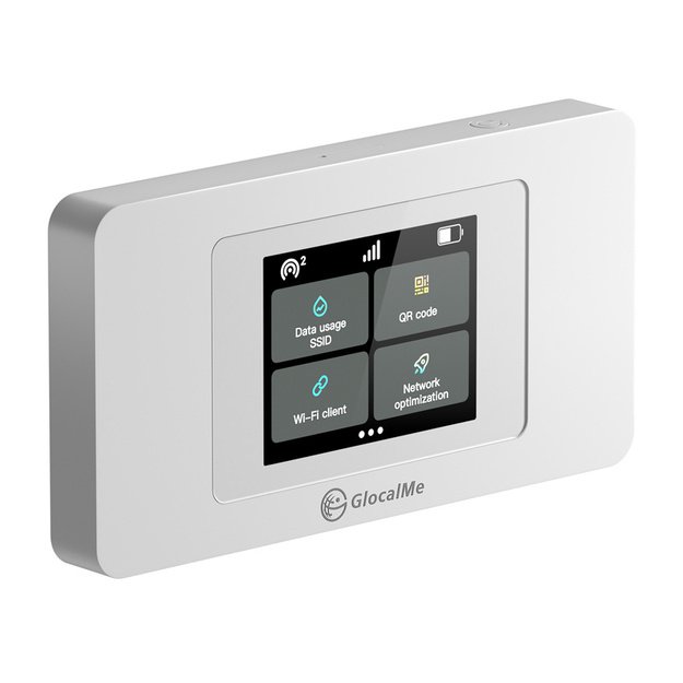 GlocalMe Duoturbo nešiojamasis 4G/LTE Wi-Fi maršrutizatorius