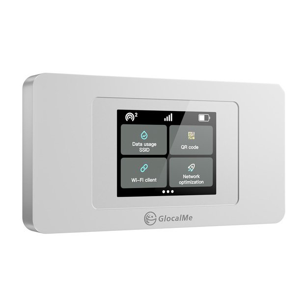 GlocalMe Duoturbo nešiojamasis 4G/LTE Wi-Fi maršrutizatorius
