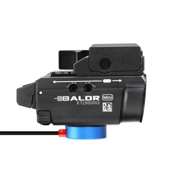 Olight Baldr Mini žibintuvėlis su žaliu lazeriu