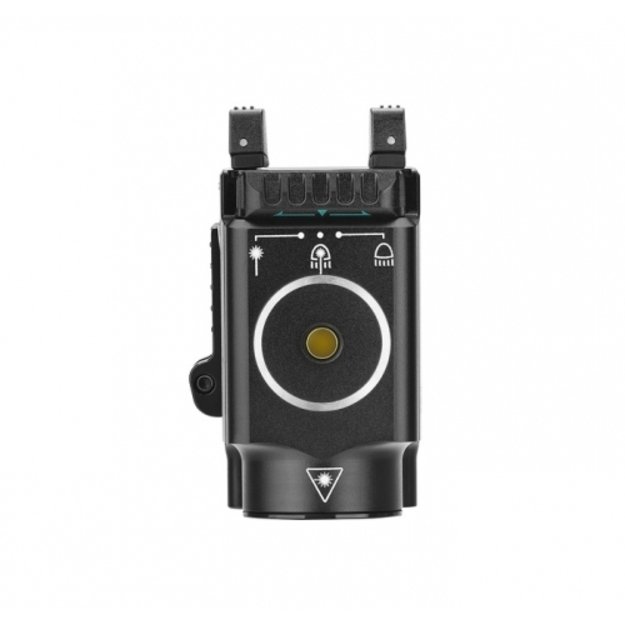 Olight Baldr Mini žibintuvėlis su žaliu lazeriu