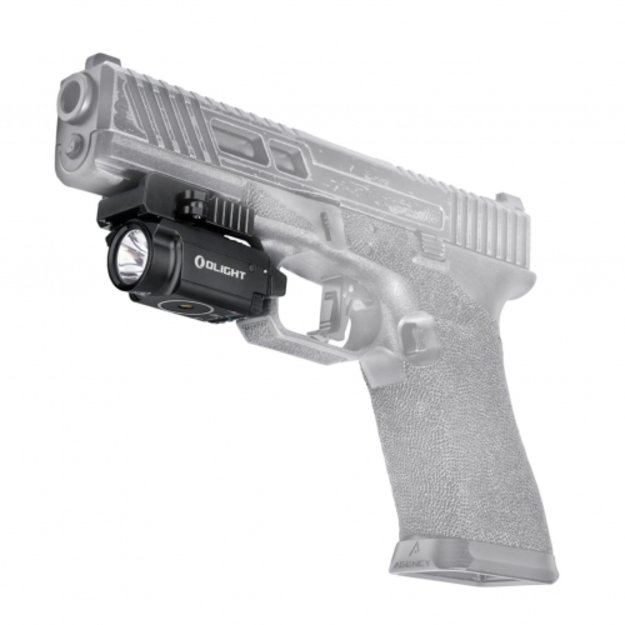 Olight Baldr Mini žibintuvėlis su žaliu lazeriu