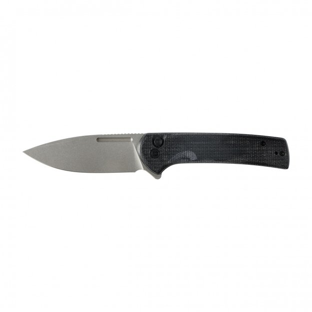 Civivi Conspirator folding knife C21006-1 black micarta