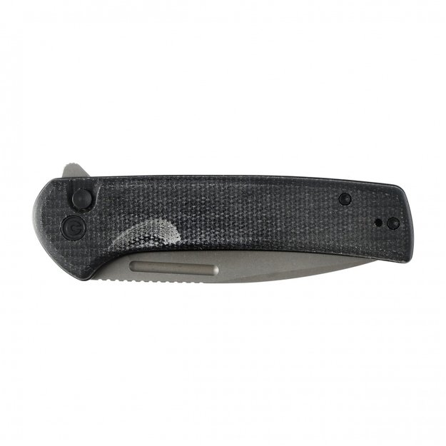 Civivi Conspirator folding knife C21006-1 black micarta