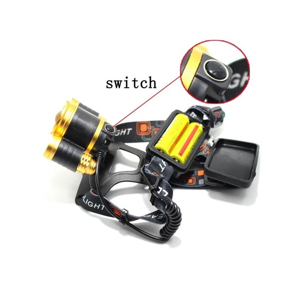 Prožektorius ant galvos 3XT6 ZOOM