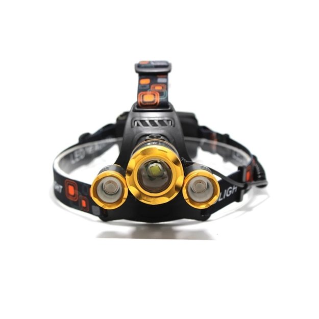 Prožektorius ant galvos 3XT6 ZOOM